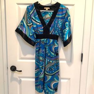 Kimono inspired dress size small